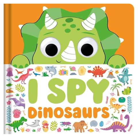 I Spy Dinosaurs