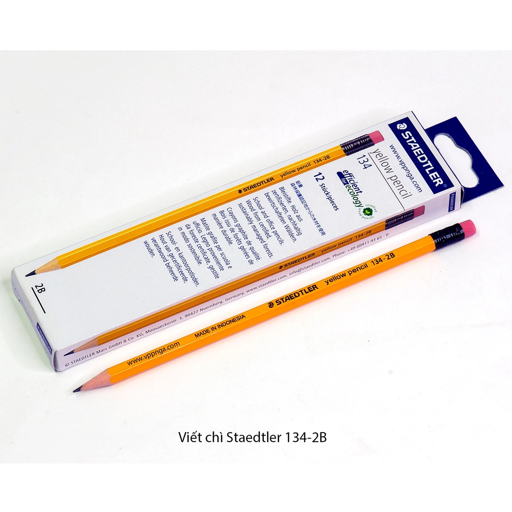 Viết Chì 134-2B-Staedtler