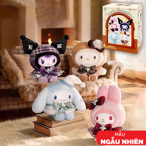 Đồ Chơi Sưu Tầm - Sanrio Characters - Fuzzy Style - Moetch - MP11