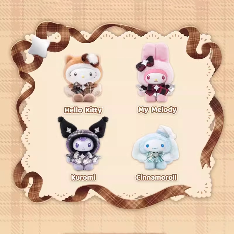 Đồ Chơi Sưu Tầm - Sanrio Characters - Fuzzy Style - Moetch - MP11