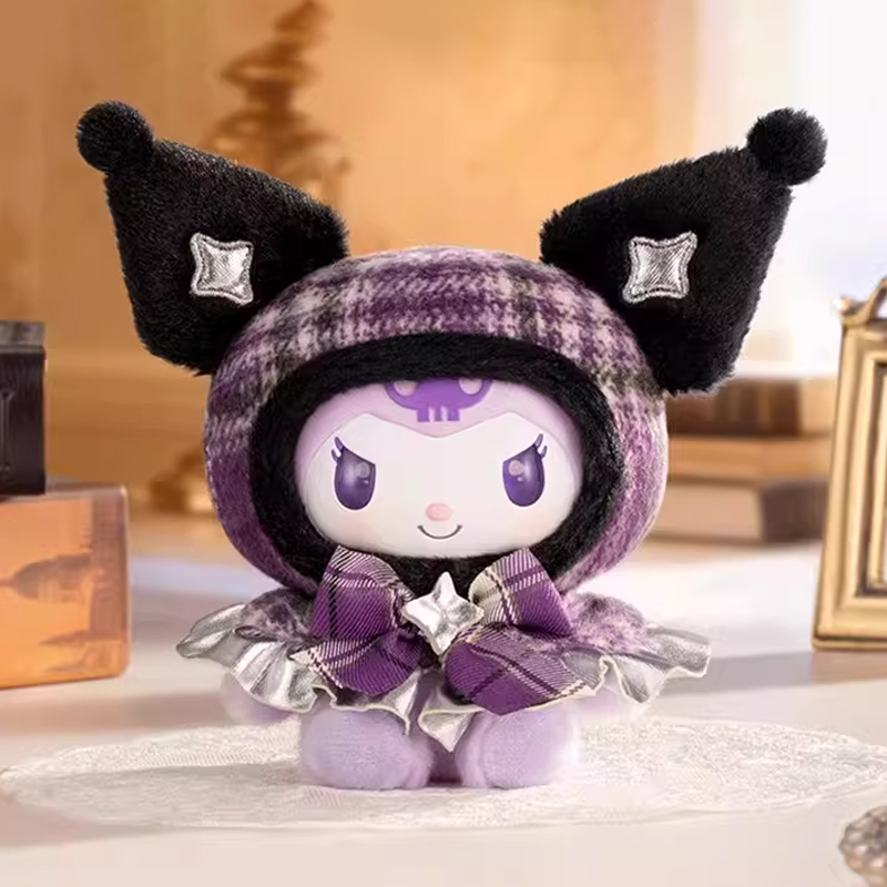 Đồ Chơi Sưu Tầm - Sanrio Characters - Fuzzy Style - Moetch - MP11