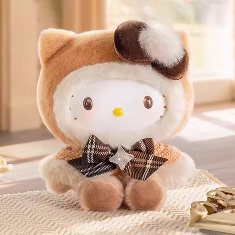 Đồ Chơi Sưu Tầm - Sanrio Characters - Fuzzy Style - Moetch - MP11
