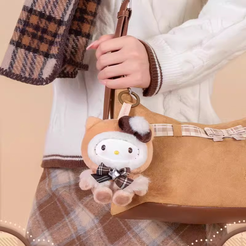 Đồ Chơi Sưu Tầm - Sanrio Characters - Fuzzy Style - Moetch - MP11