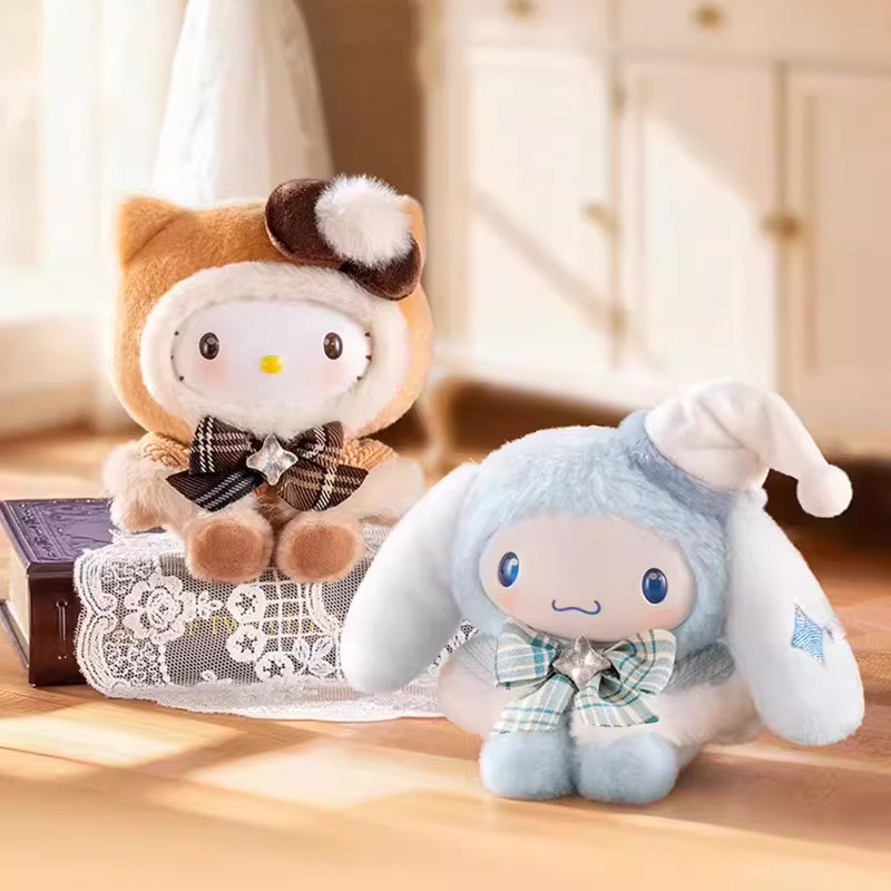 Đồ Chơi Sưu Tầm - Sanrio Characters - Fuzzy Style - Moetch - MP11