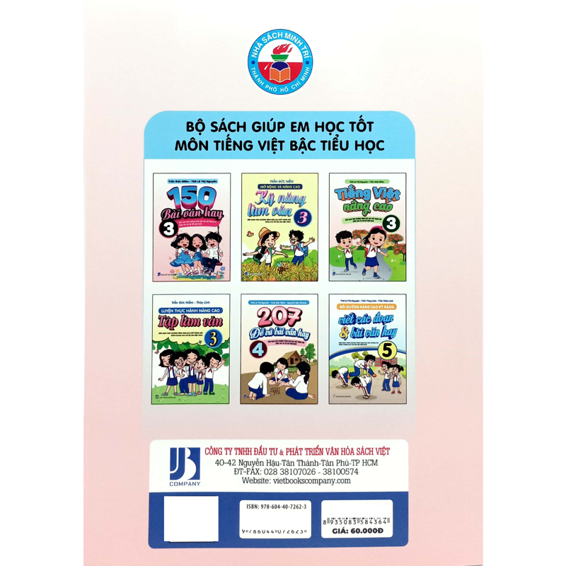 150 Bài Văn Hay 3 (Bs Theo Chương Trình Giáo Dục Phổ Thông Mới)