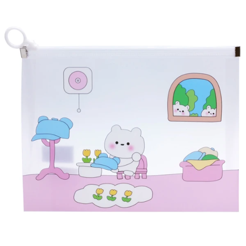 Túi Kéo Nhựa A5 Vht-07 (12C/Túi) (0061-Ht)