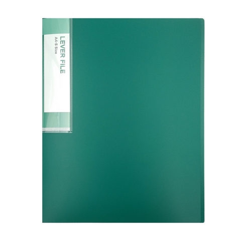 Plus - Bìa 1 Kẹp Lever File DCM Premium(xanh Lá) 82-V138C