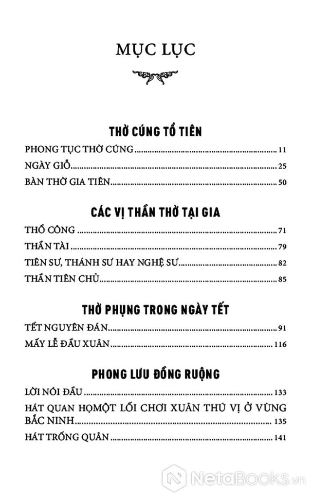 Nếp Cũ (Toan Ánh)
