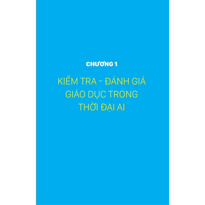 Giáo Viên Làm Chủ Ai- Kiểm Tra Đánh Giá Và Hỗ Trợ Học Tập