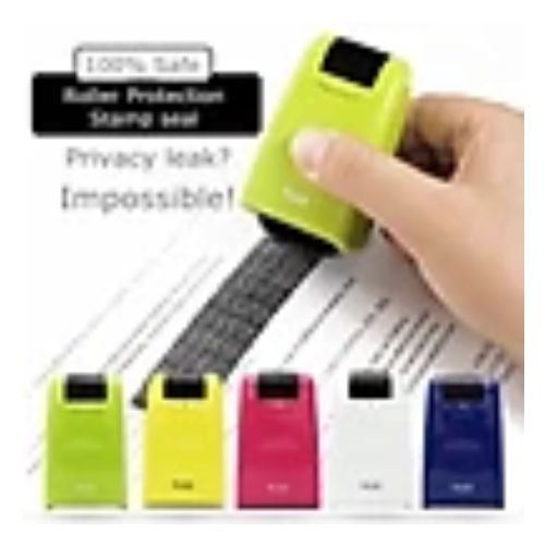 Con Lăn Chống Trộm Thông Tin Cá Nhân PLUS YELLOW 900-V013 (HV)