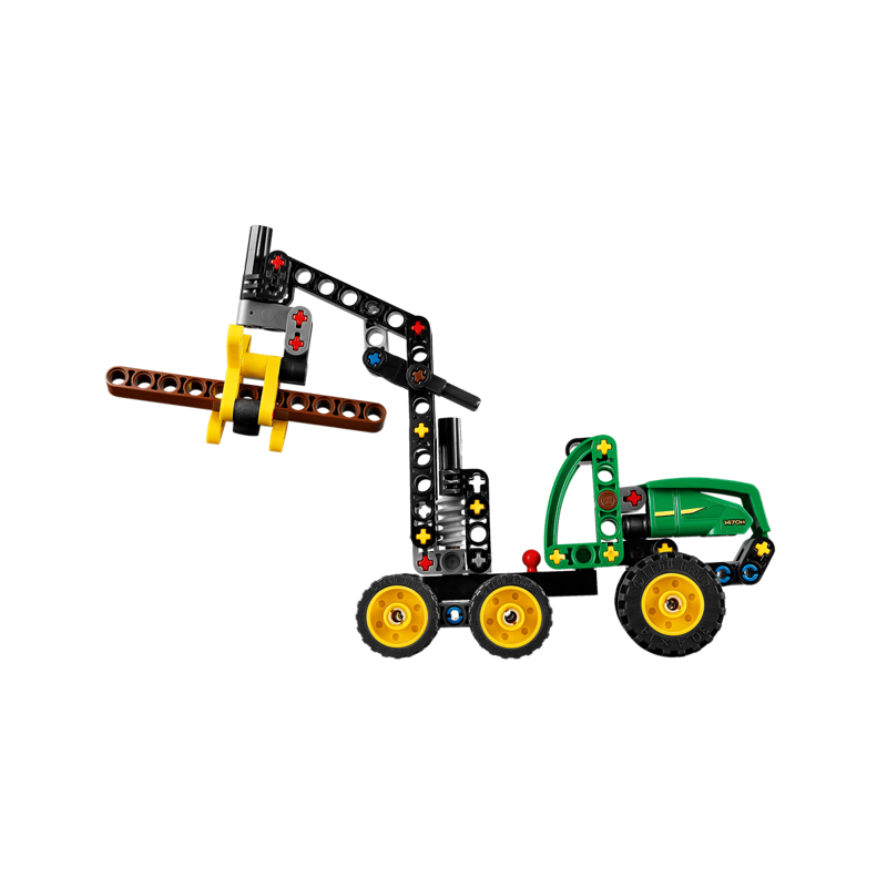 Lego Technic Đồ Chơi Lắp Ráp Xe Thu Hoạch Gỗ John Deere 42218