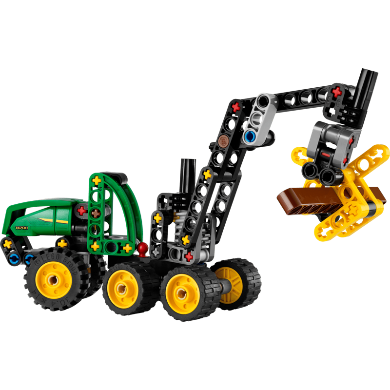 Lego Technic Đồ Chơi Lắp Ráp Xe Thu Hoạch Gỗ John Deere 42218