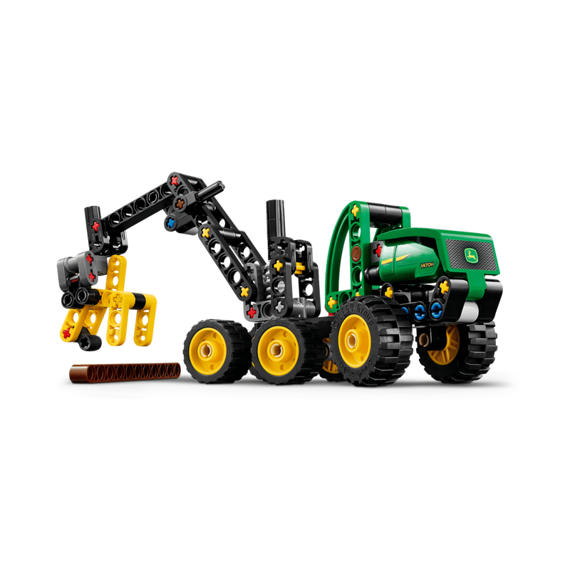 Lego Technic Đồ Chơi Lắp Ráp Xe Thu Hoạch Gỗ John Deere 42218
