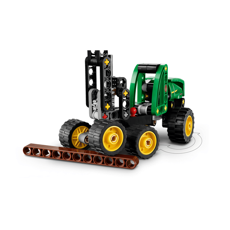 Lego Technic Đồ Chơi Lắp Ráp Xe Thu Hoạch Gỗ John Deere 42218
