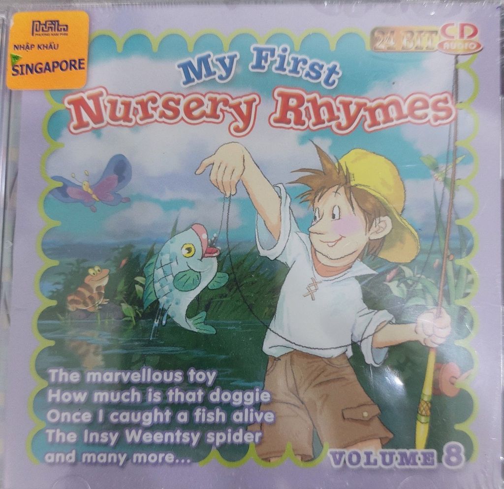 ICD My First Nursery Rhymes Vol 8 (CD)
