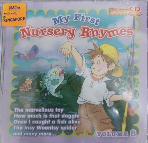 ICD My First Nursery Rhymes Vol 8 (CD)