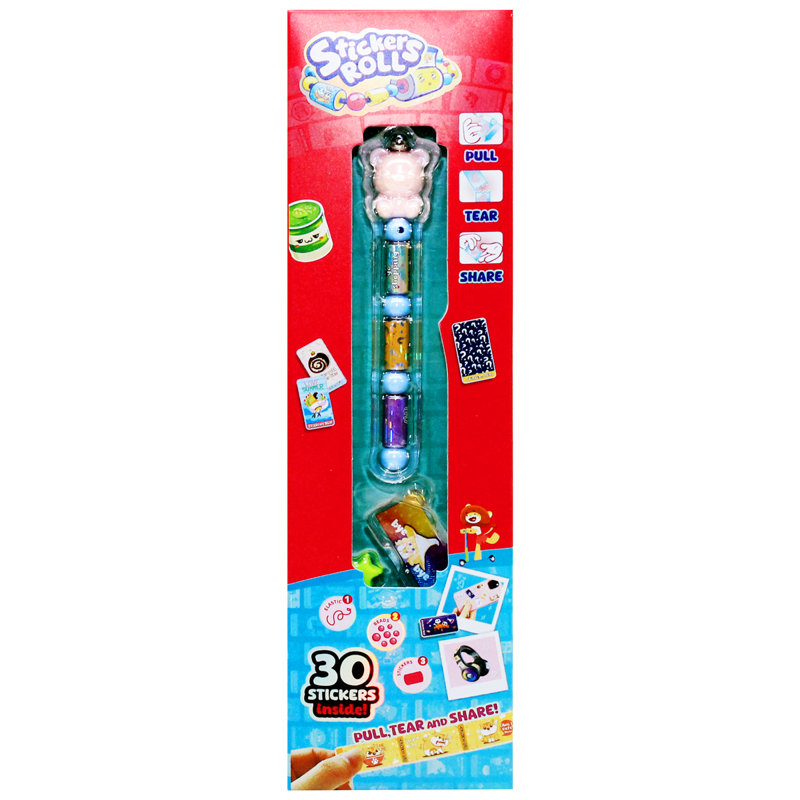 Vòng Đeo Tay Diy Stickers Roll Kèm Theo 30 Miếng Dán Mini - 7140