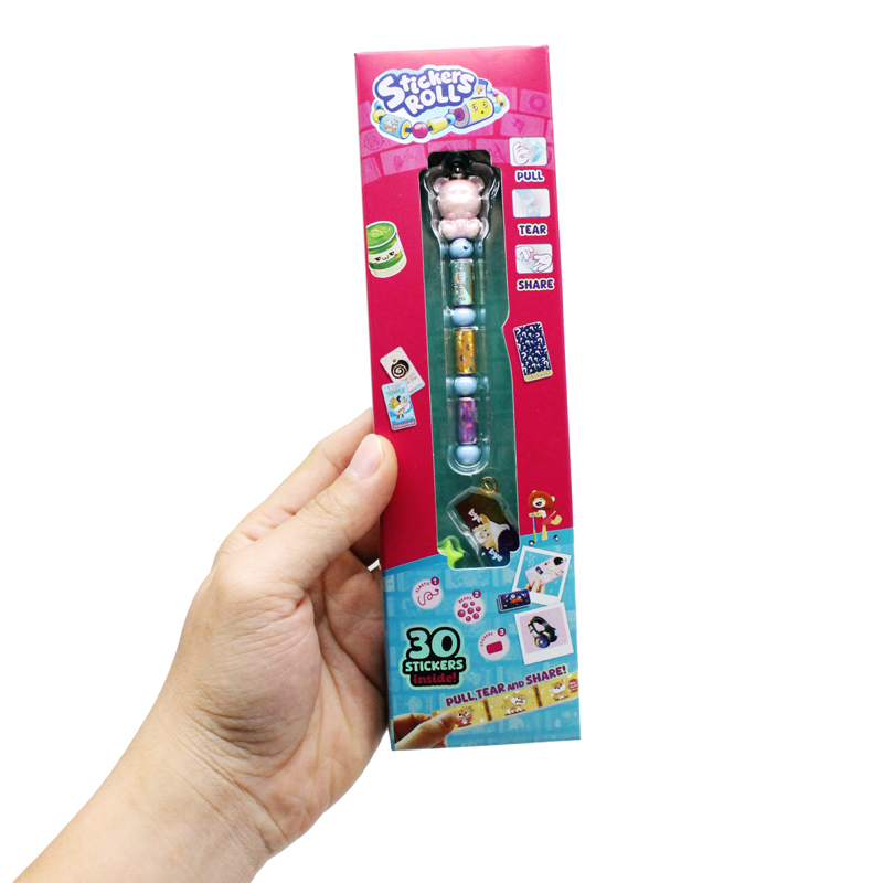 Vòng Đeo Tay Diy Stickers Roll Kèm Theo 30 Miếng Dán Mini - 7140