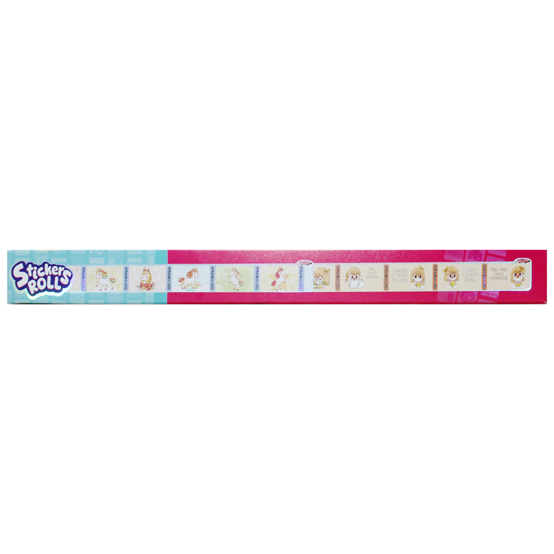 Vòng Đeo Tay Diy Stickers Roll Kèm Theo 30 Miếng Dán Mini - 7140