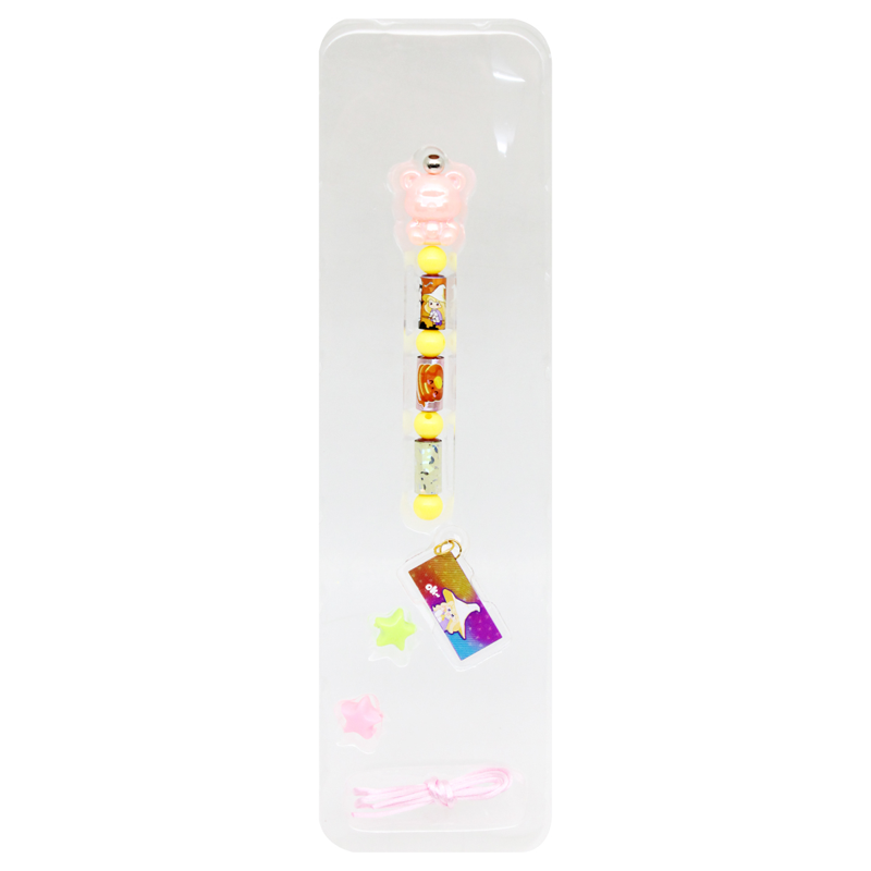 Vòng Đeo Tay Diy Stickers Roll Kèm Theo 30 Miếng Dán Mini - 7140