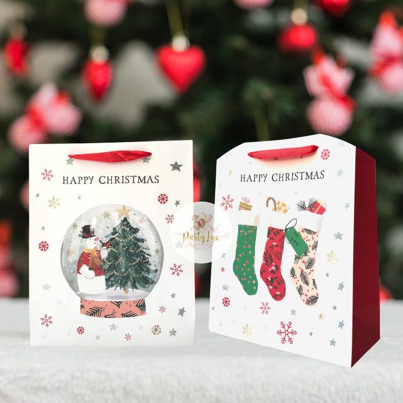 Túi Quà Lớn 2310 H/12 Noel (Giao Mẫu Ngẫu Nhiên)