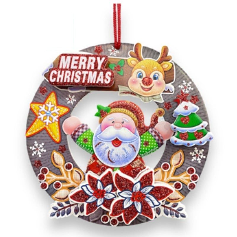 Banner Trang Trí Ba#2 (Giao Mẫu Ngẫu Nhiên)