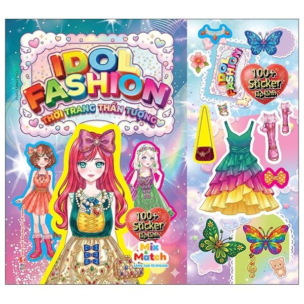 Idol Fashion - Thời Trang Thần Tượng - 100+ Sticker Lấp Lánh