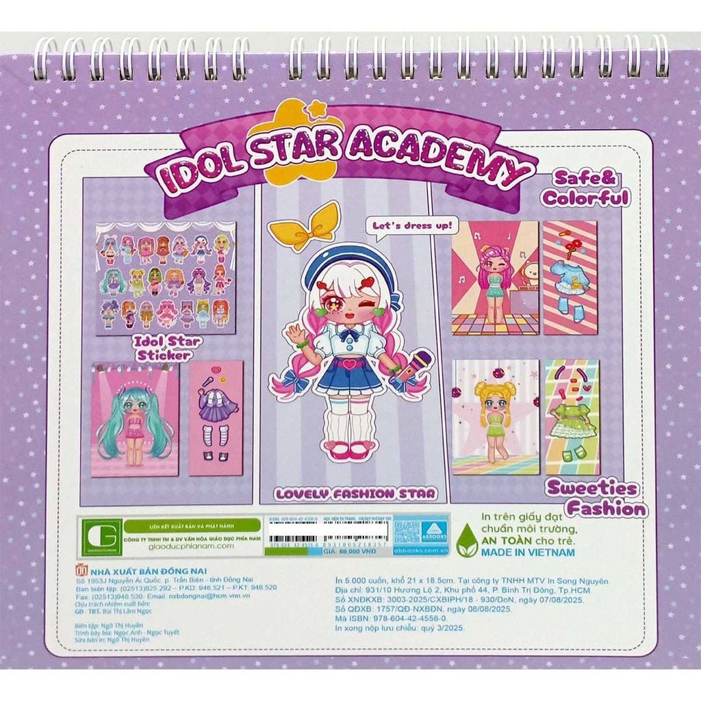 Happy Fashion Show - Idol Star Academy - Học Viện Thời Trang - Chị Đẹp Nhí Đạp Gió