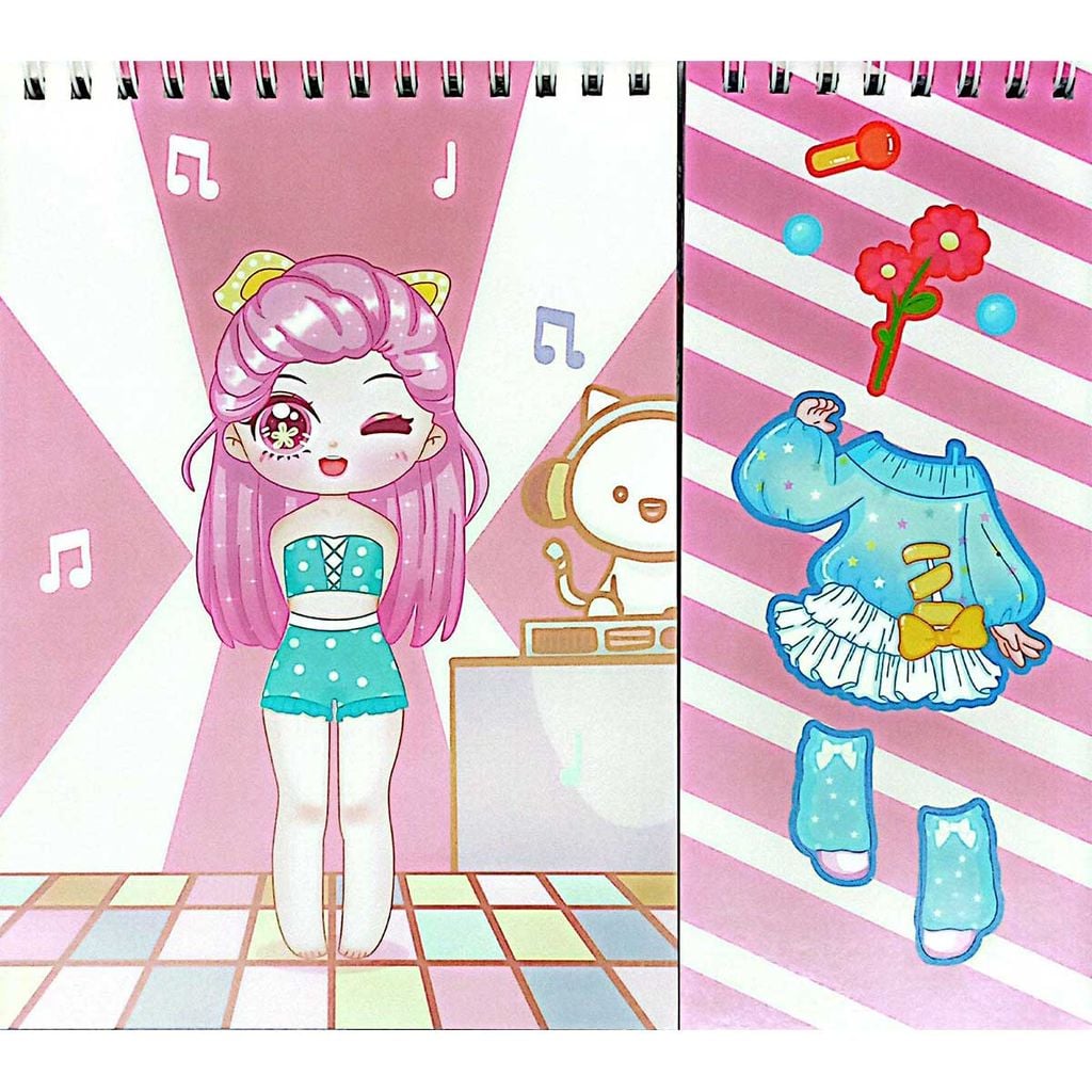 Happy Fashion Show - Idol Star Academy - Học Viện Thời Trang - Chị Đẹp Nhí Đạp Gió