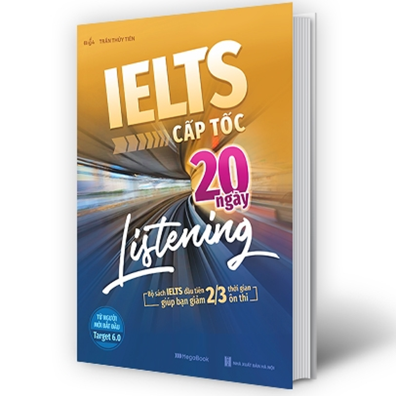 Ielts Cấp Tốc - 20 Ngày Listening