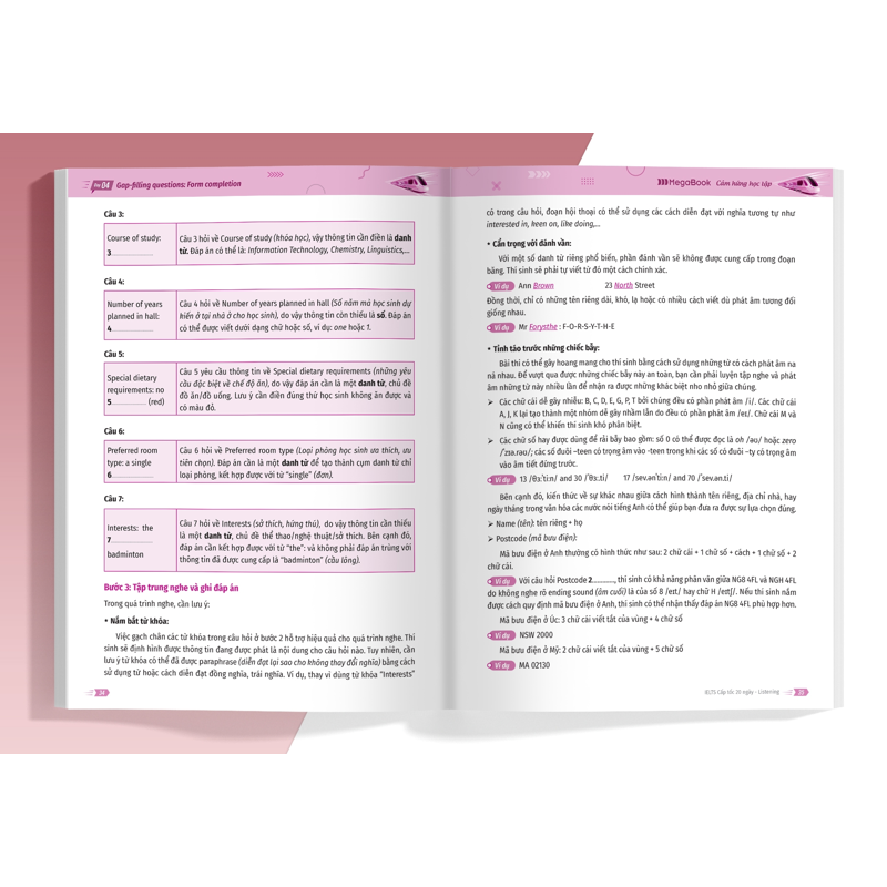 Ielts Cấp Tốc - 20 Ngày Listening