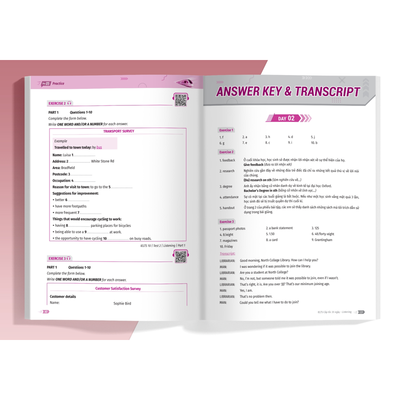 Ielts Cấp Tốc - 20 Ngày Listening