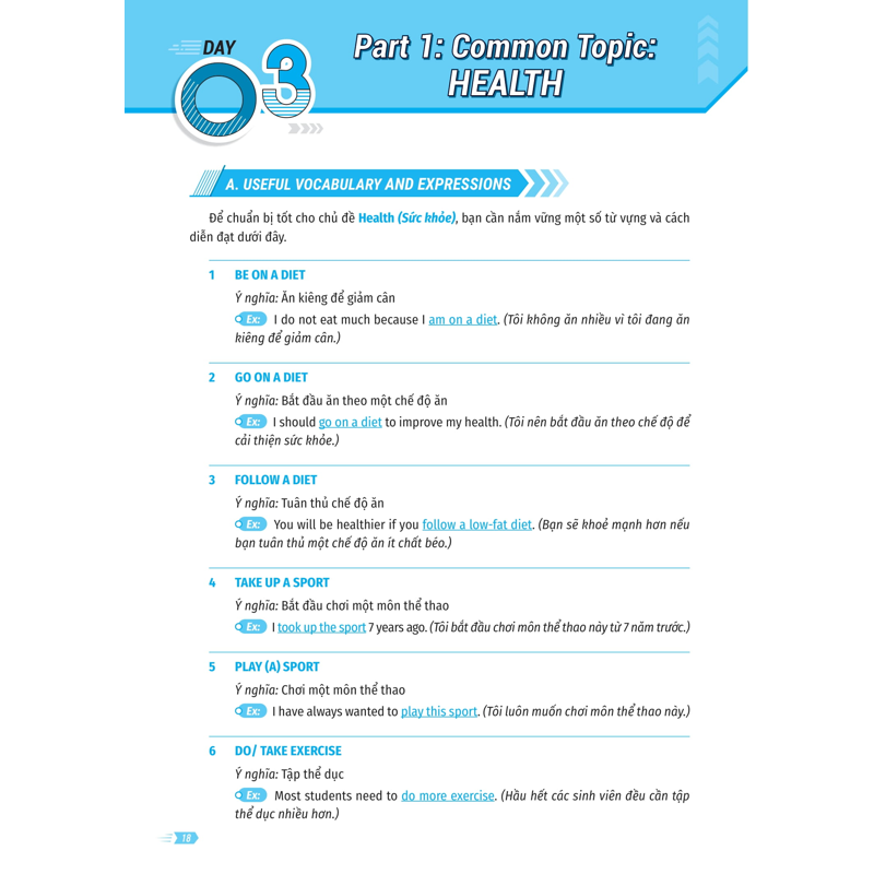 Ielts Cấp Tốc 20 Ngày - Speaking