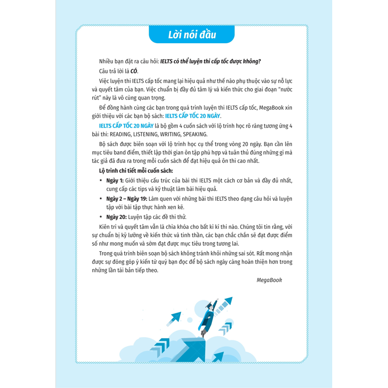 Ielts Cấp Tốc 20 Ngày - Speaking