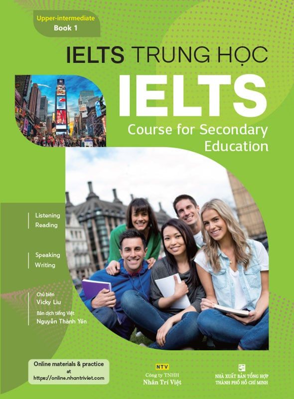 IELTS Trung Học - Upper-intermediate - Book 1
