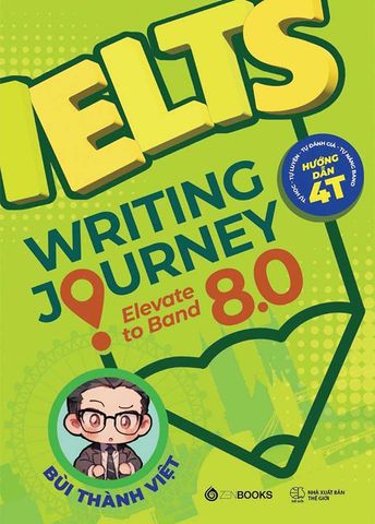 IELTS Writing Journey: Elevate To Band 8.0