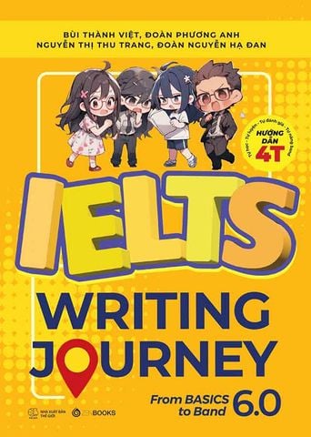 IELTS Writing Journey: From Basics To Band 6.0