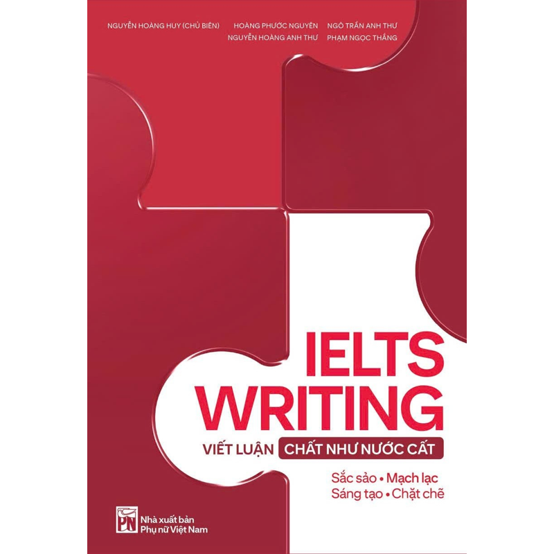 Ielts Writing - Viết Luận Chất Như Nước Cất