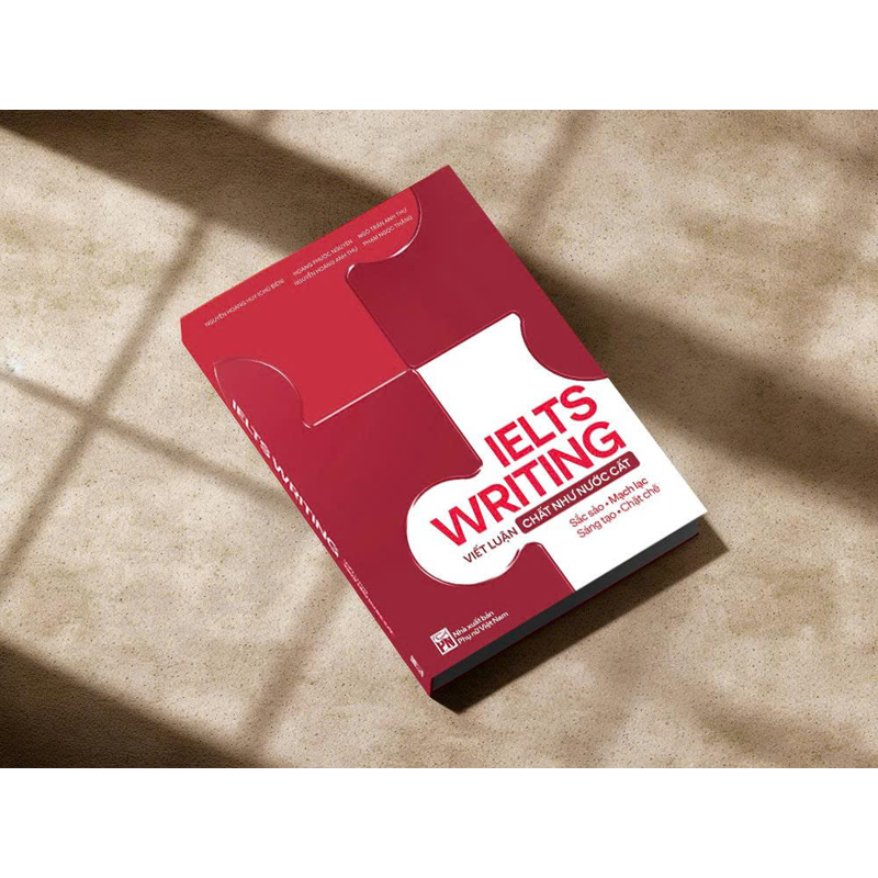 Ielts Writing - Viết Luận Chất Như Nước Cất