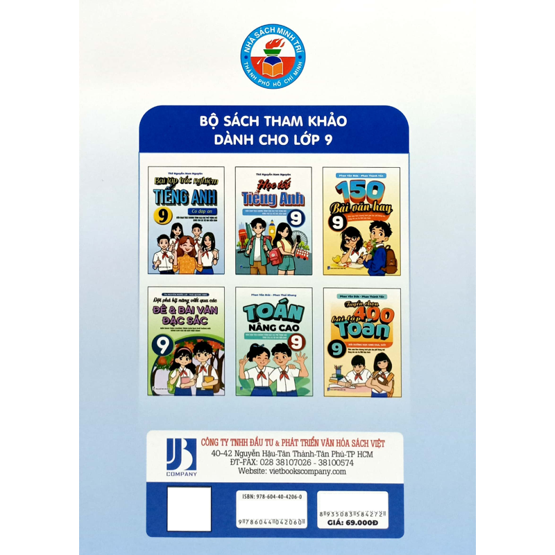 Bài Tập Trắc Nghiệm Tiếng Anh 9 - Có Đáp Án (Biên Soạn Theo Chương Trình GDPT Mới)