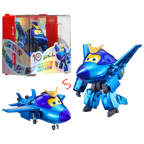 Superwings Robot Biến Hình Cỡ Lớn Jerome Phiên Bản Đặc Biệt Eu770230n