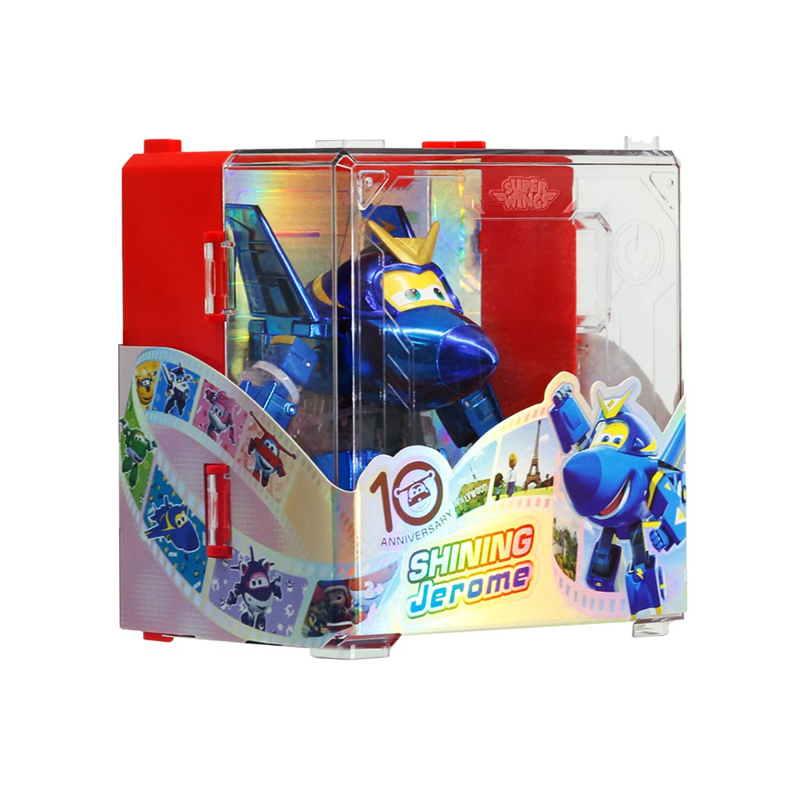 Superwings Robot Biến Hình Cỡ Lớn Jerome Phiên Bản Đặc Biệt Eu770230n