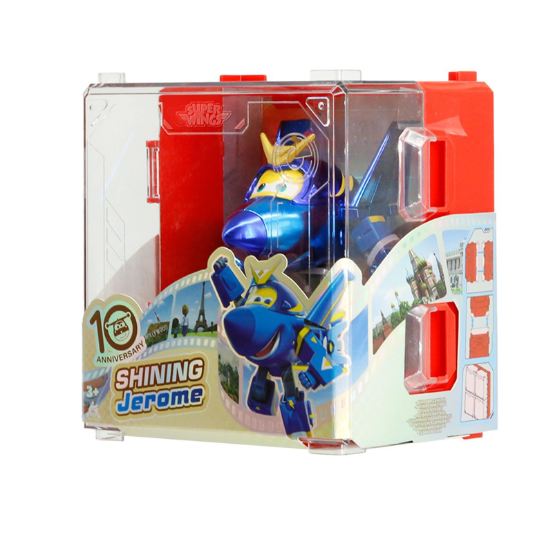 Superwings Robot Biến Hình Cỡ Lớn Jerome Phiên Bản Đặc Biệt Eu770230n