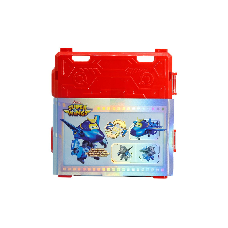 Superwings Robot Biến Hình Cỡ Lớn Jerome Phiên Bản Đặc Biệt Eu770230n