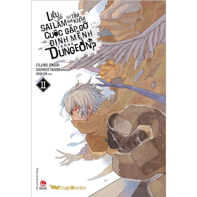 Liệu Có Sai Lầm Khi Tìm Kiếm Cuộc Gặp Gỡ Định Mệnh Trong Dungeon - Tập 11