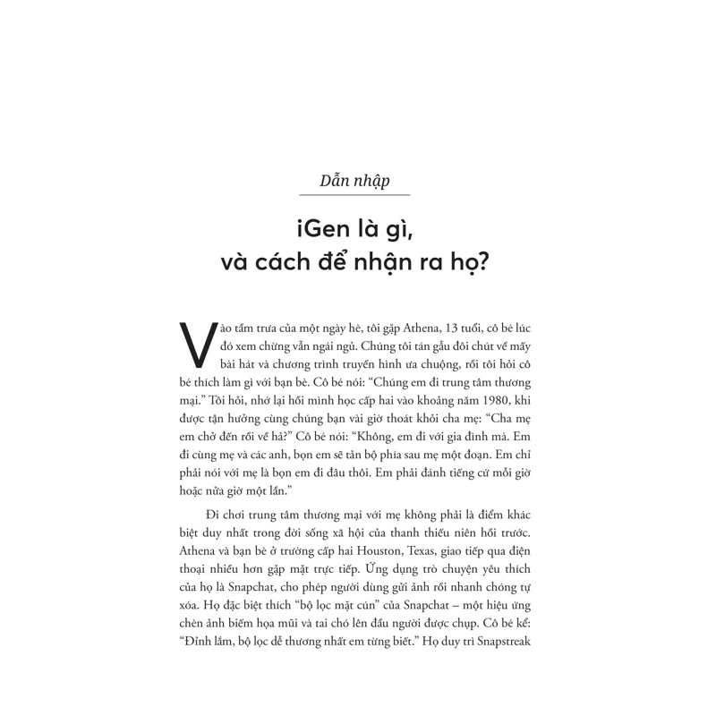 Igen - Thế Hệ Smartphone
