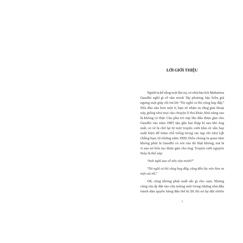 Uncivilised - Phi Văn Minh - Mười Lời Nói Dối Làm Nên Phương Tây