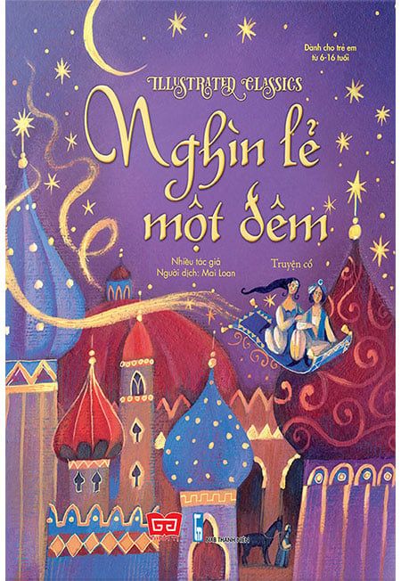 Illustrated Classics - Nghìn Lẻ Một Đêm