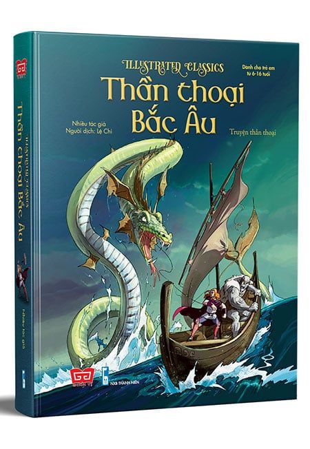 Illustrated Classics - Thần Thoại Bắc Âu