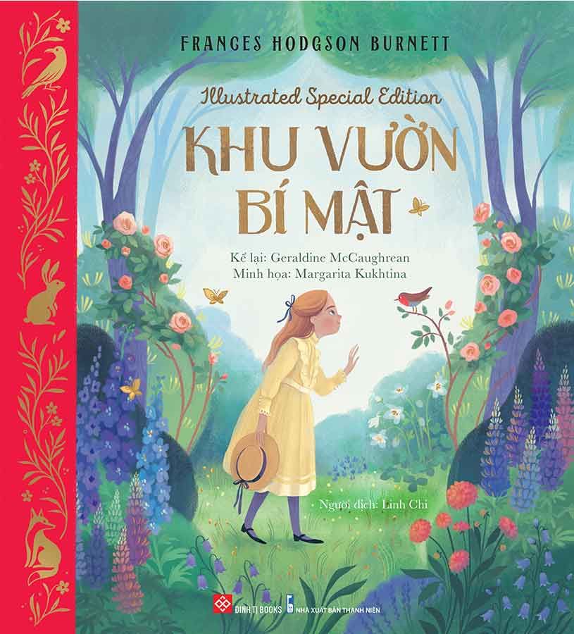 Illustrated Special Edition - Khu Vườn Bí Mật